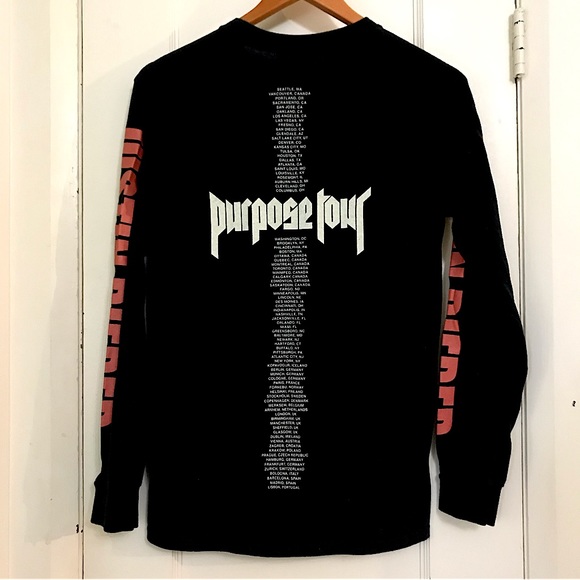 SOLD! Justin Bieber Long Sleeve - Picture 2 of 6